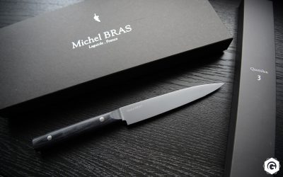 Michel Bras Quotidien : couteaux d’exception signés KAI