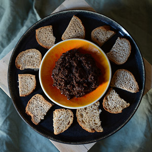 Tapenade aux olives noires