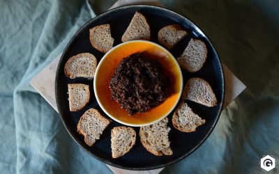 Tapenade aux olives noires