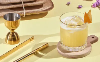 Cocktail Cointreau Sour