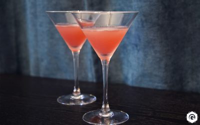 Cocktail New-Yorker : Bourbon, citron vert et grenadine