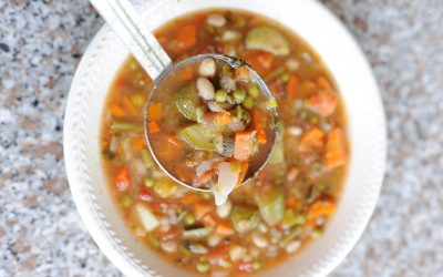 Minestrone Alla Genovese par le Chef Giuseppe Messina