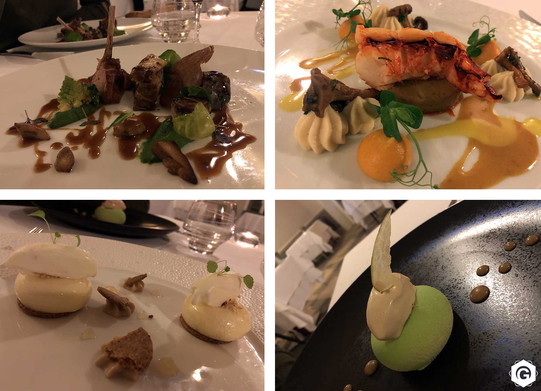 Plats et Desserts au restaurant Le Vivarais Plats et Desserts au restaurant Le Vivarais