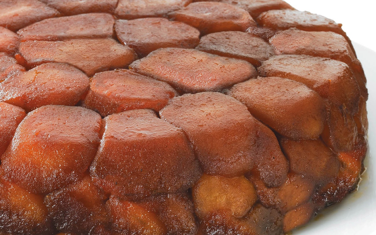 Tarte des Demoiselles Tatin par Philippe Renard - Recettes Gastronomico