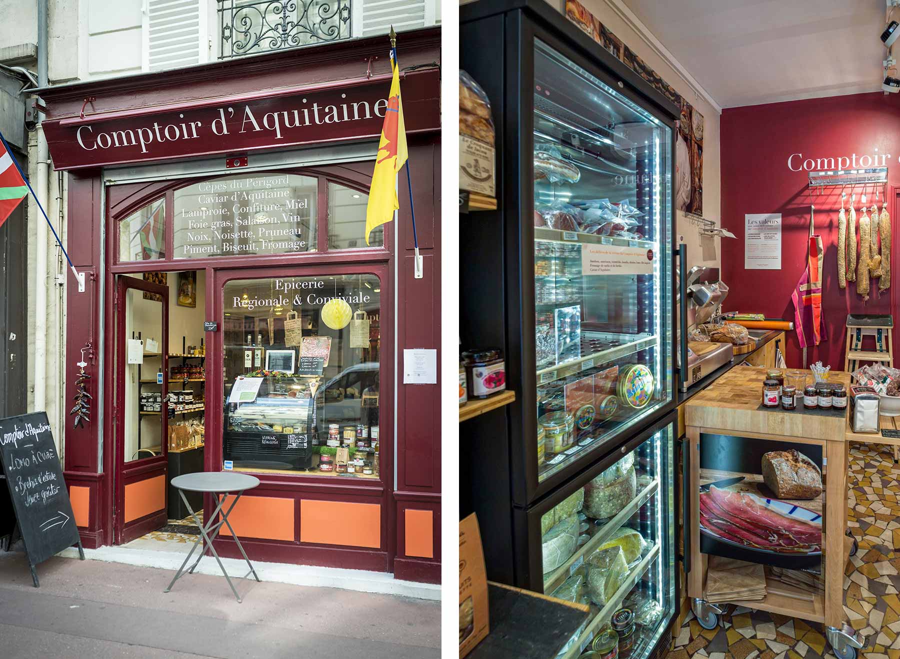 Le Comptoir d'Aquitaine