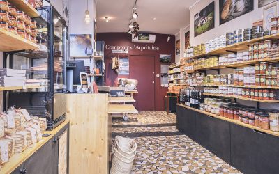 Le Comptoir d’Aquitaine, épicerie régionale à Levallois-Perret