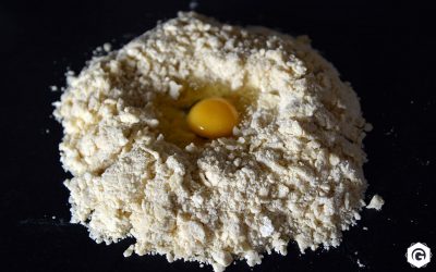 La pâte sablée sucrée