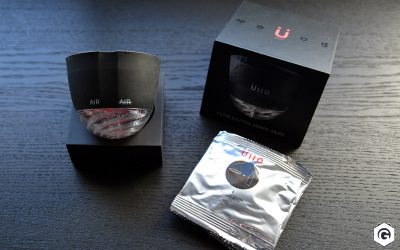 Ullo, un purificateur de vin pour filtrer les sulfites