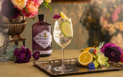 Hendrick’s Midsummer Solstice Spritz