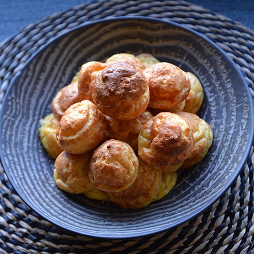 Recette Gougères au fromage