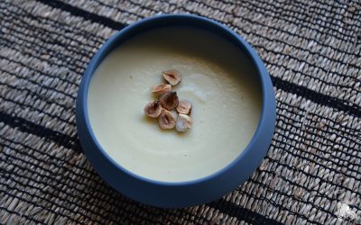 Velouté de Panais et ses noisettes torréfiées