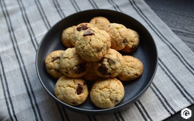 Cookies moelleux au chocolat