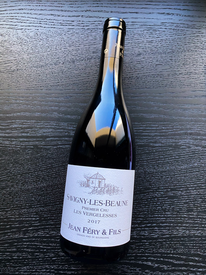 Savigny-Les-Beaune 1er Cru « Les Vergelesses » 2017