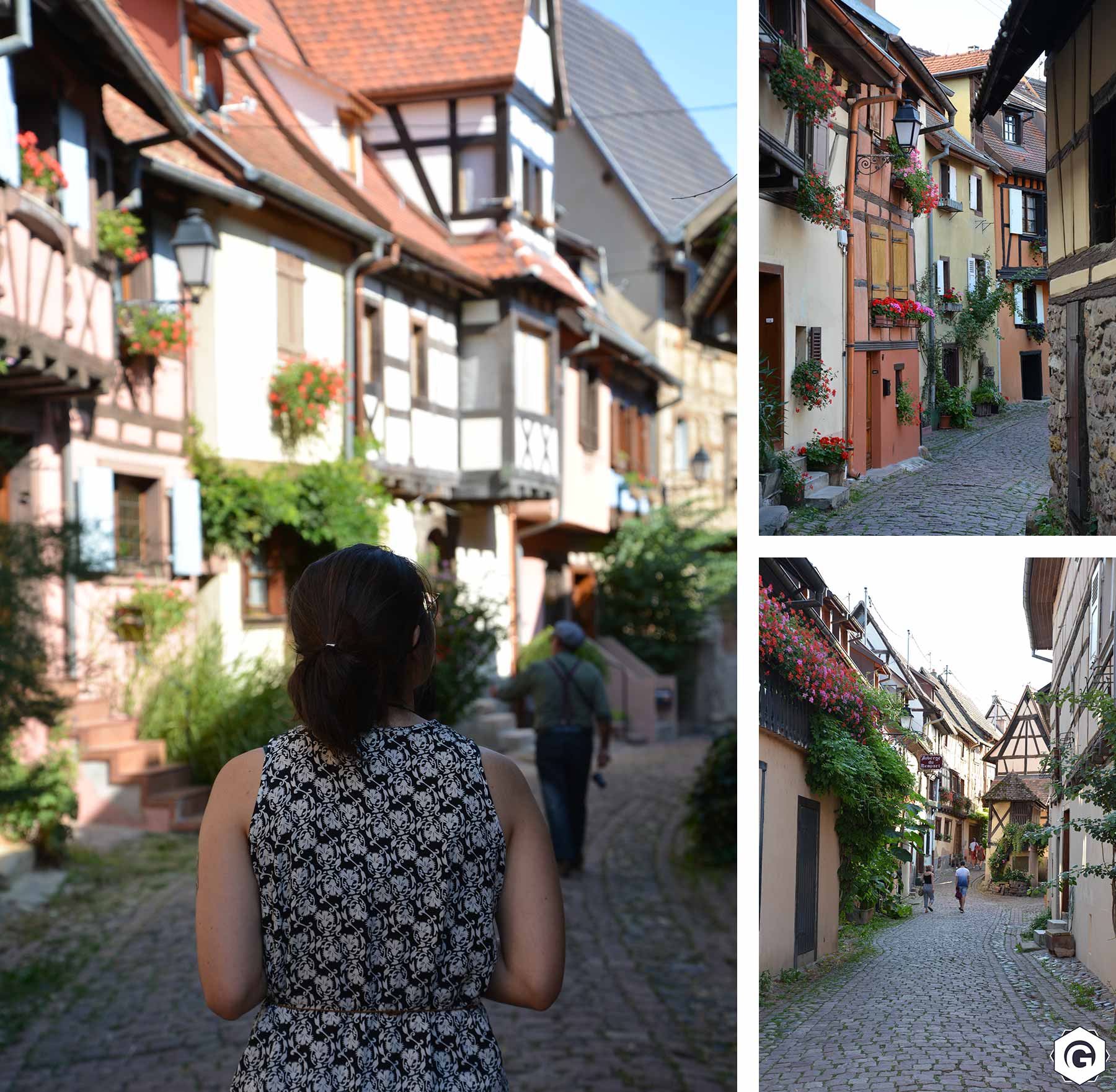 Maisons à Colombages Eguisheim