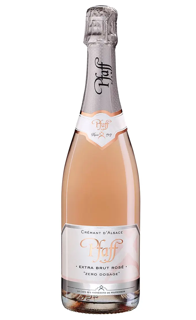 Pfaff Crémant Extra-Brut Rosé