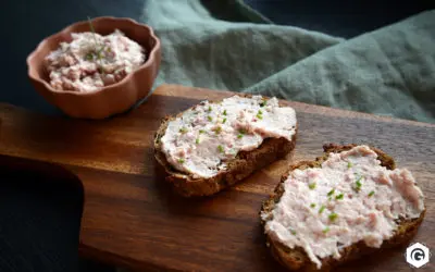 Rillettes minceur au jambon blanc