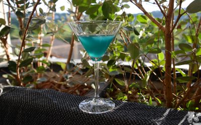 Baby Blue Cocktail