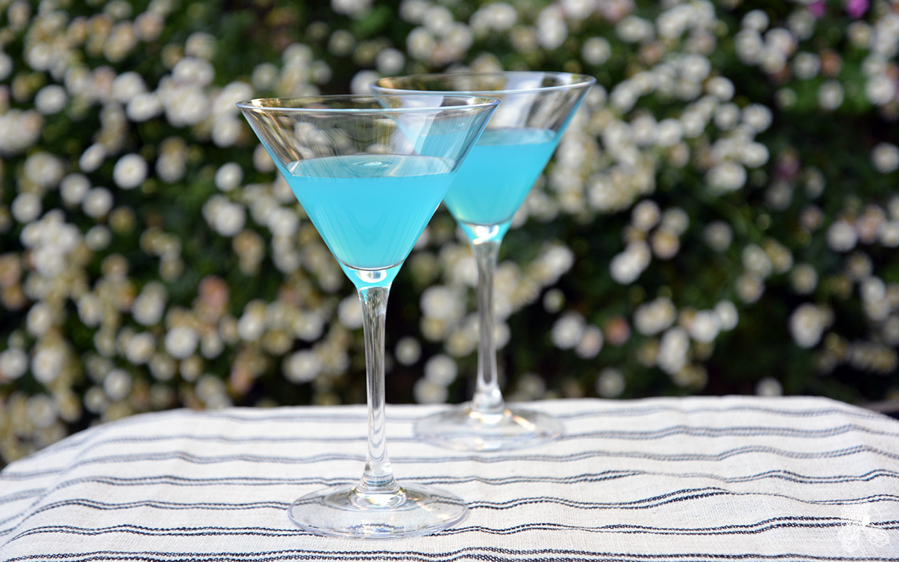 Blue Bird, un cocktail pour célébrer un record - Recettes Gastronomico