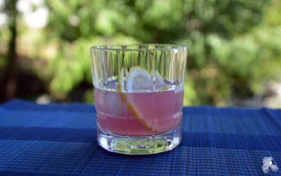 Raspberry Squash, un short drink sans alcool