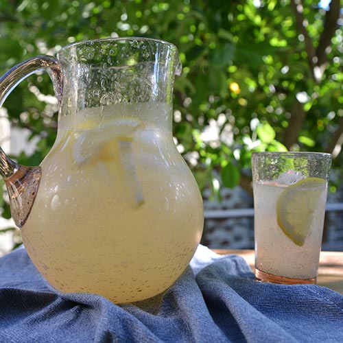 Limonade Maison Recettes Gastronomico