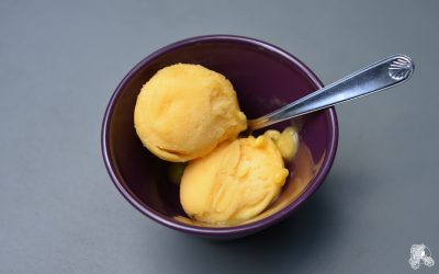 Sorbet à la Mangue