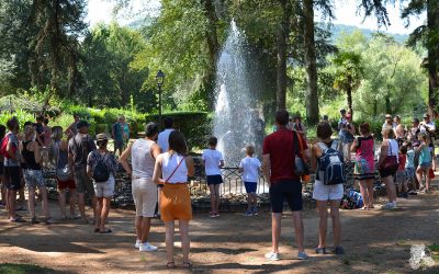 La Source Intermittente à Vals-les-Bains