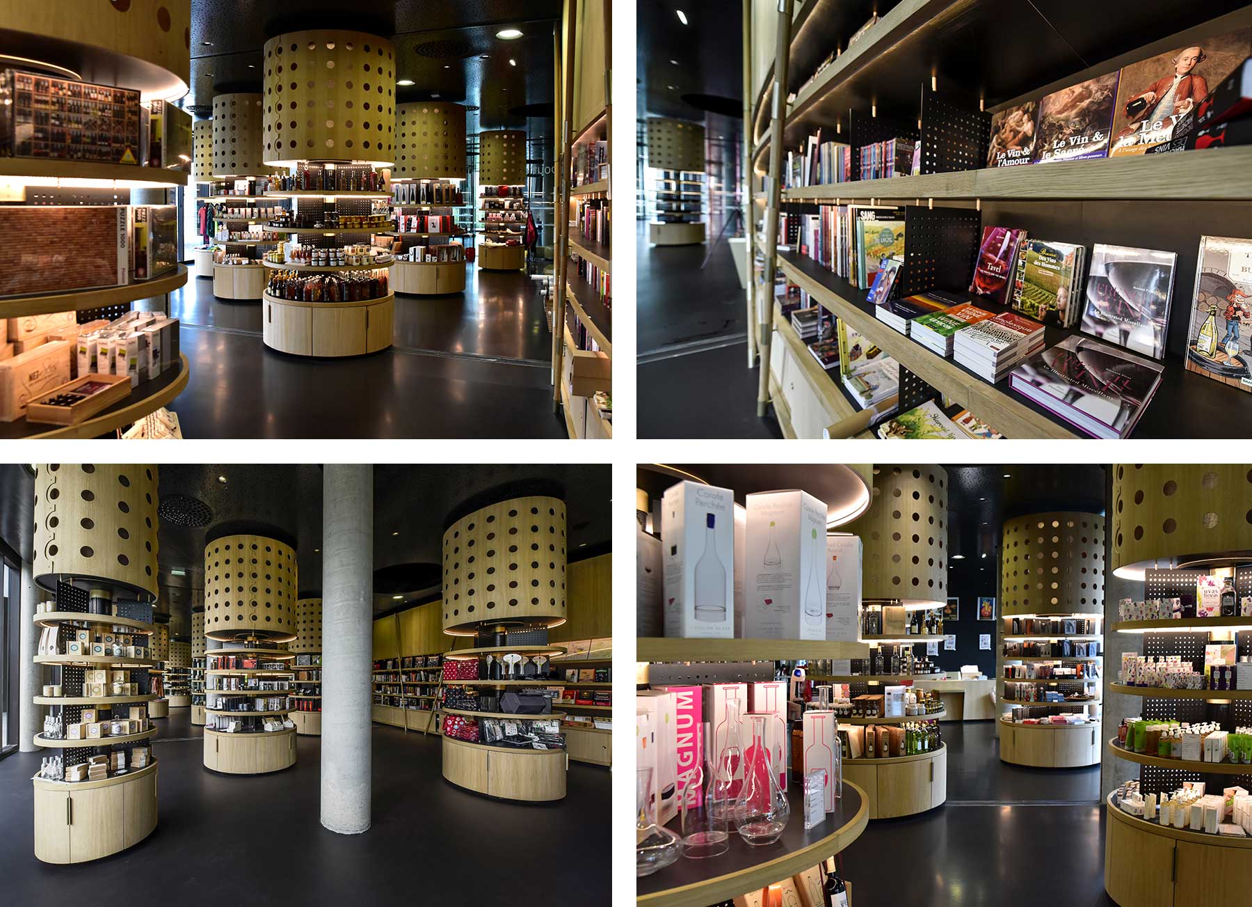 Boutique Cité du Vin Boutique Cité du Vin