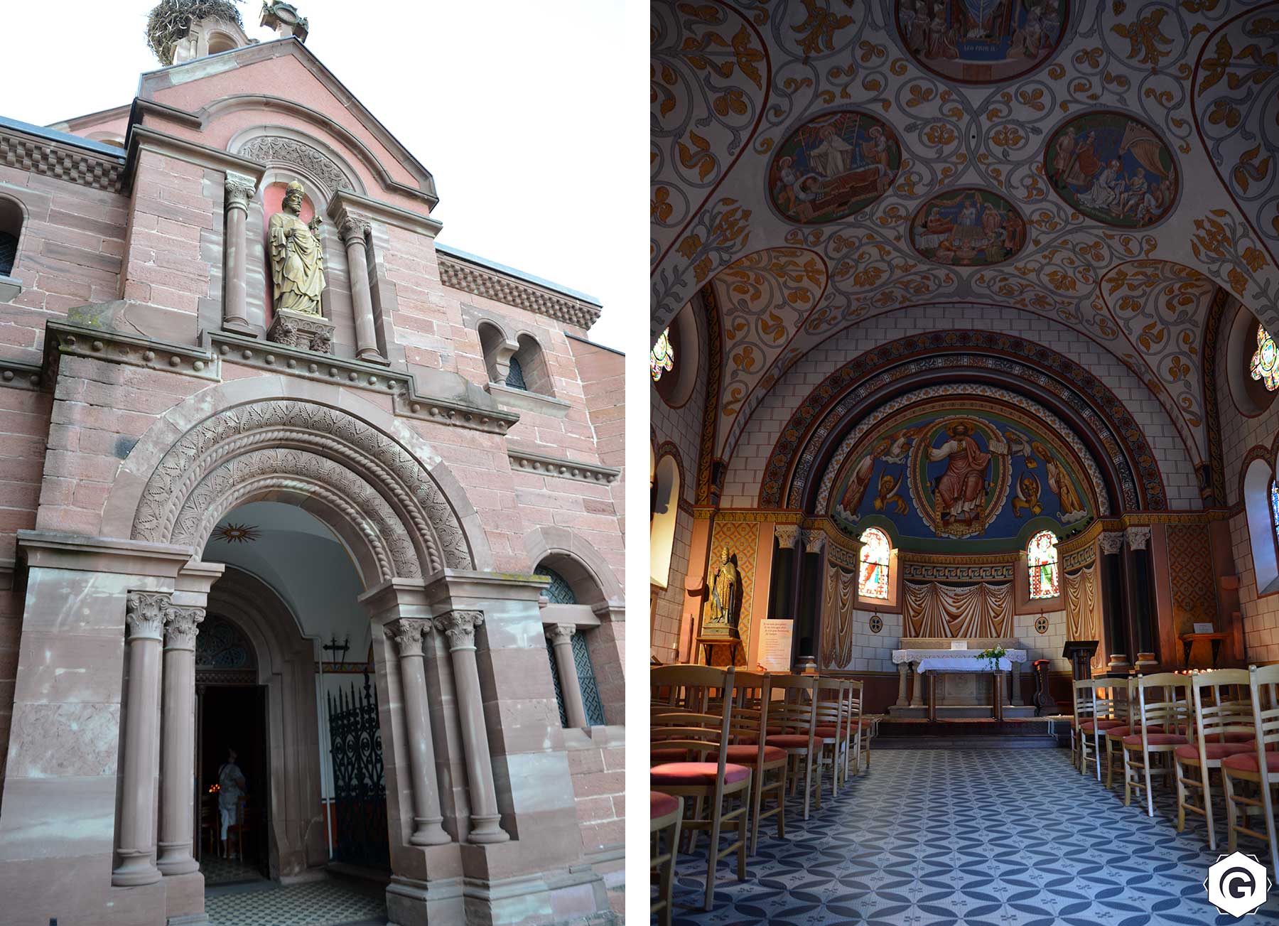 Chapelle Saint-Léon Eguisheim Chapelle Saint-Léon Eguisheim