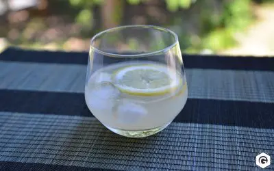 Lemon Squash, un short drink sans alcool citronné