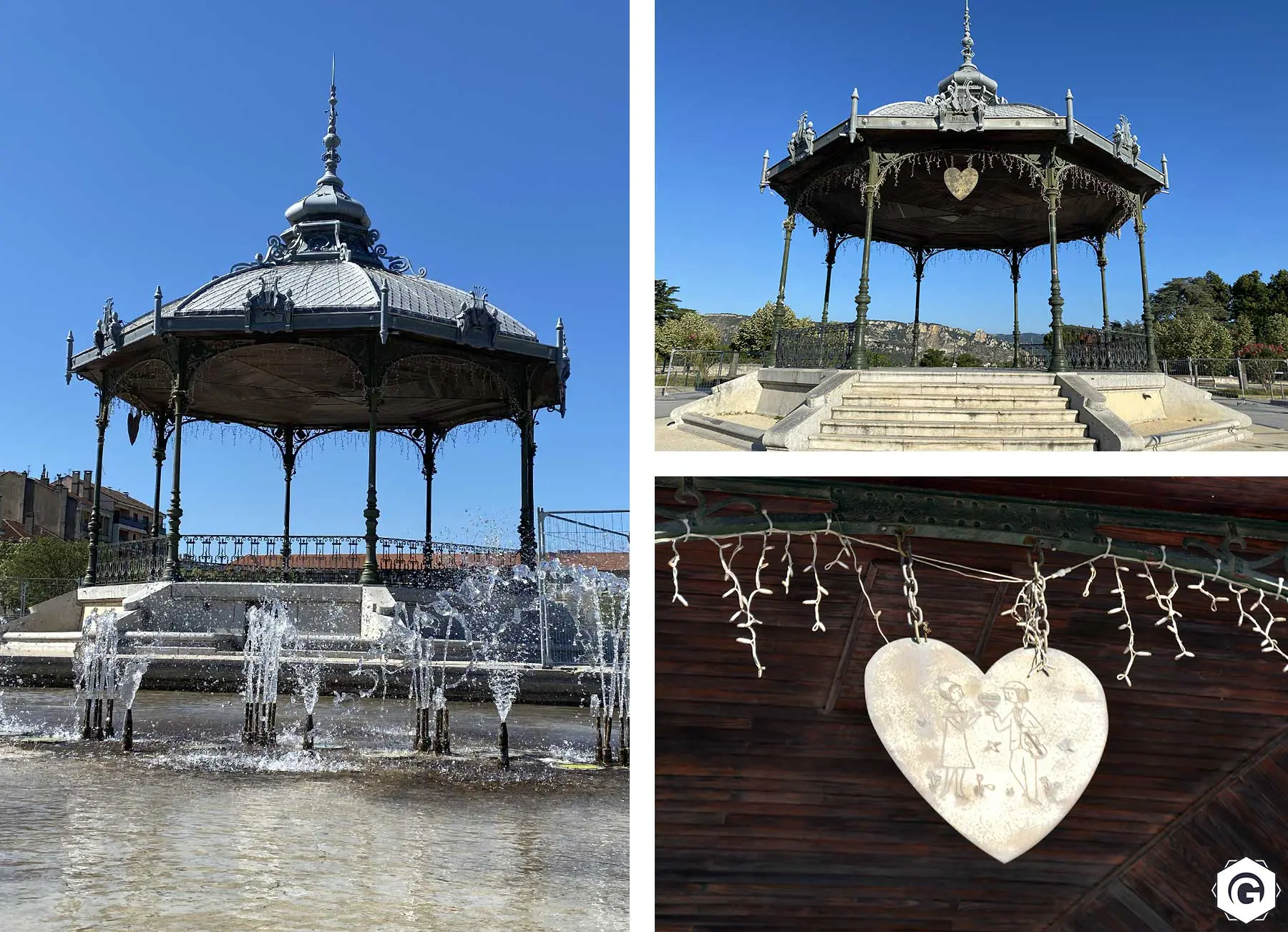 Kiosque Peynet à Valence