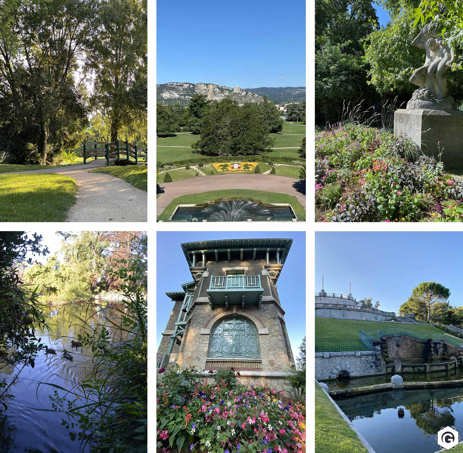 Parc Jouvet à Valence