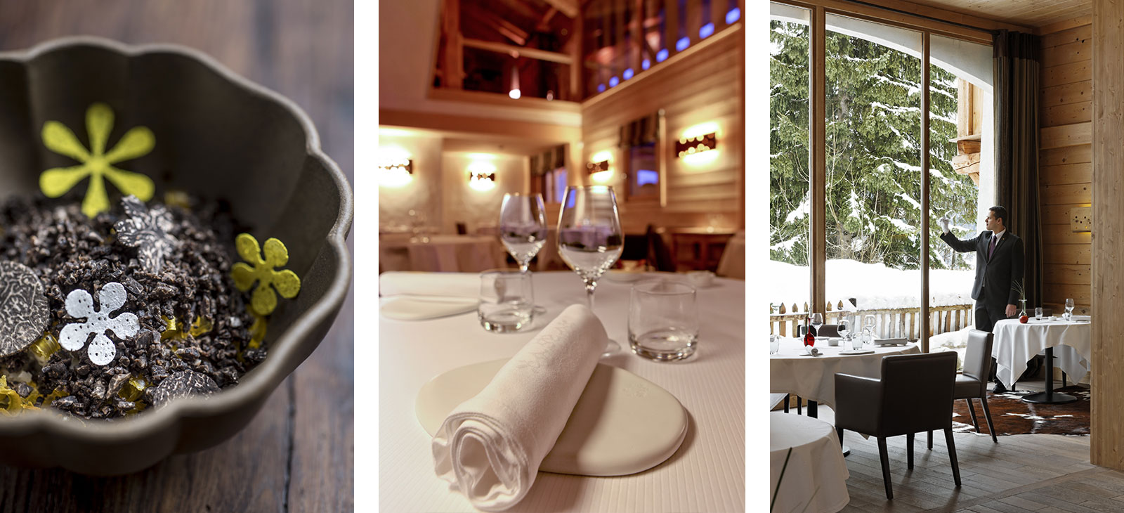 Restaurant Gastronomique Flocons de Sel Restaurant Gastronomique Flocons de Sel
