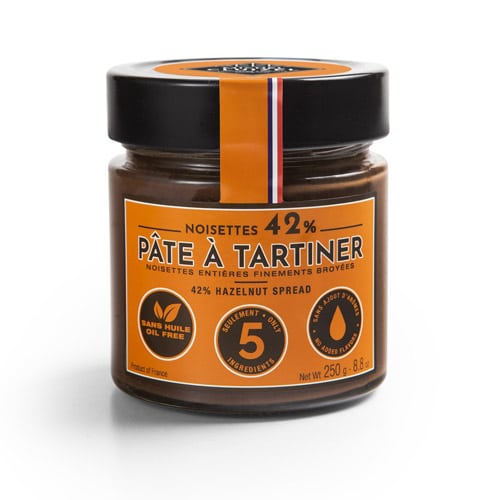 Pâte à tartiner noisettes Michel Cluizel Pâte à tartiner noisettes Michel Cluizel