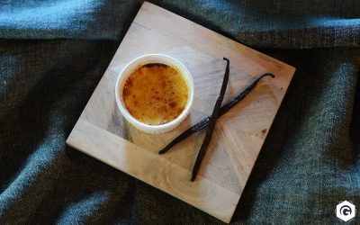 Crème Brûlée à la Vanille
