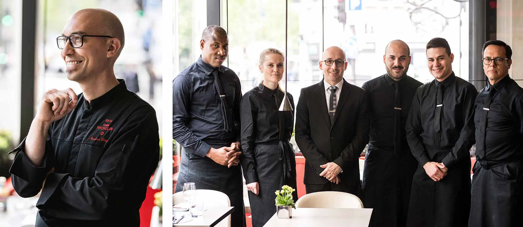 Equipe Emporio Armani Caffe et Ristorante