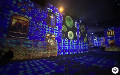 Les Carrières de Lumières des Baux de Provence