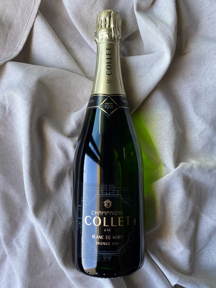 Champagne Collet Blanc de Noirs Champagne Collet Blanc de Noirs