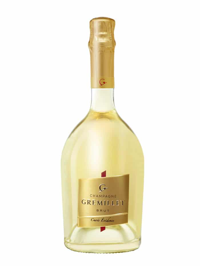 Cuvee evidence champagne gremillet Cuvee evidence champagne gremillet