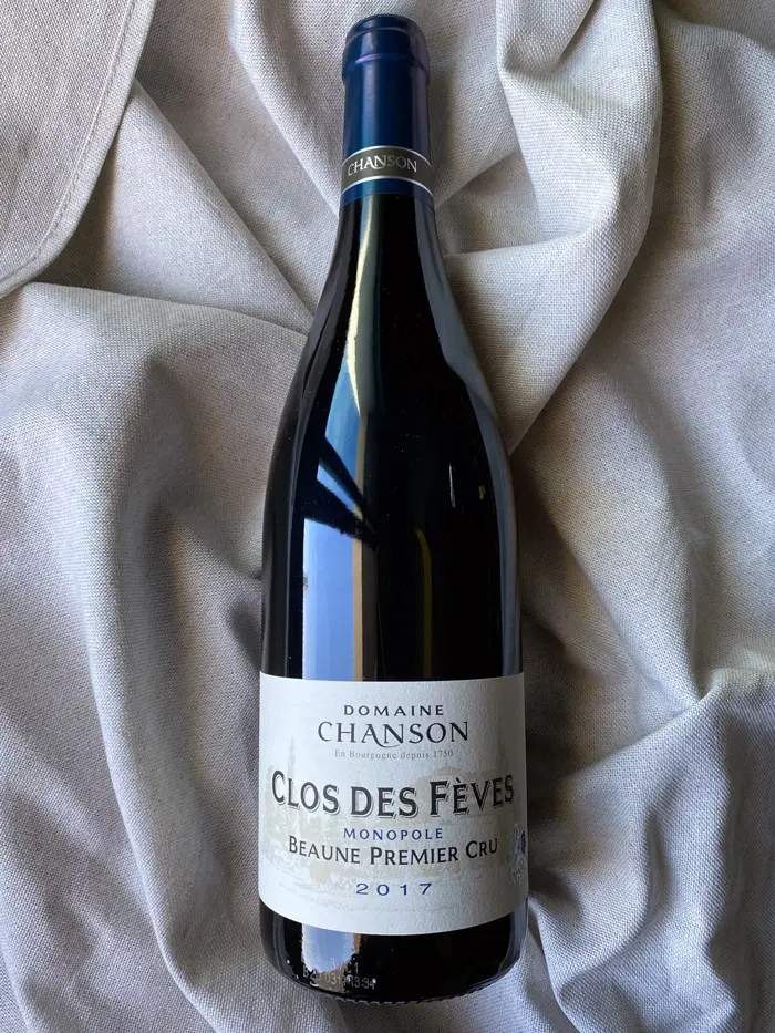 Clos des Fèves 2017