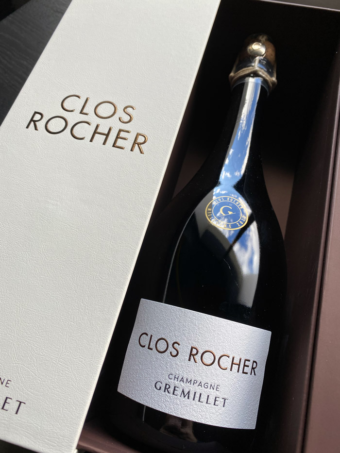Champagne Gremillet Le Clos Rocher Champagne Gremillet Le Clos Rocher