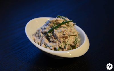 Rillettes de thon à la salicorne