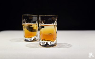 Shooter Golden T (Amaretto et Tequila)