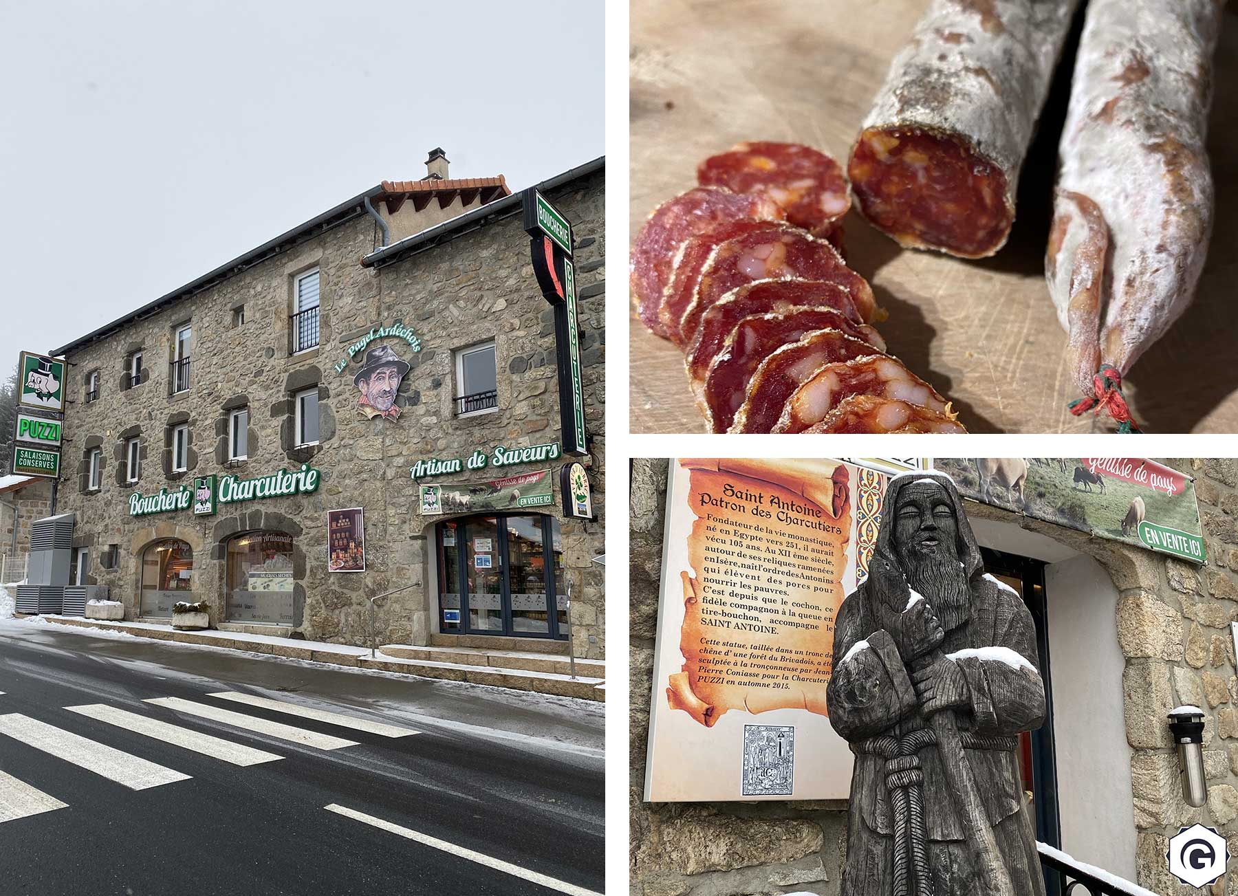 Charcuterie Puzzi Lanarce Charcuterie Puzzi Lanarce