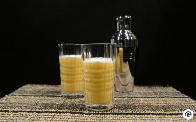 Parson’s Special , un cocktail sans alcool onctueux