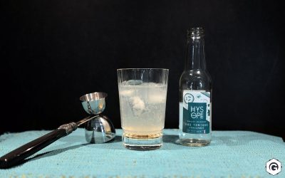 Cucumber Tonic, un cocktail sans alcool rafraichissant