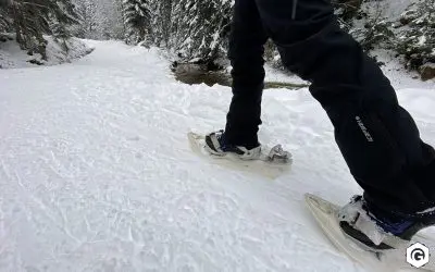 Sortie neige, fromage et saucisson à la Chavade