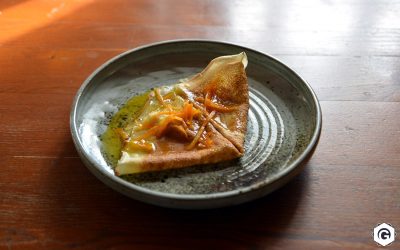 Crêpes Suzette (crêpes à l’orange)