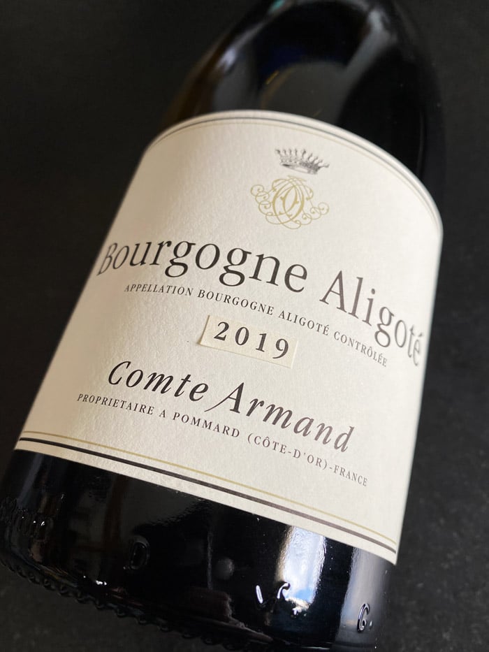 Bourgogne Aligoté Comte Armand Bourgogne Aligoté Comte Armand