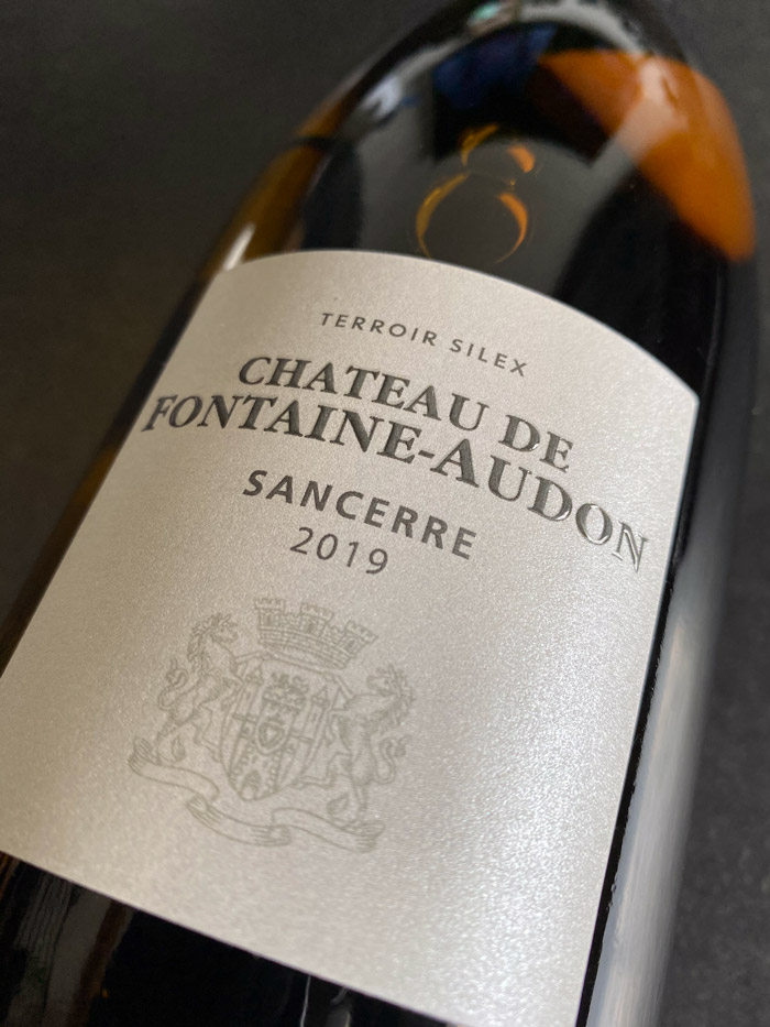 Château de Fontaine Audon - Sancerre 2019 Château de Fontaine Audon - Sancerre 2019