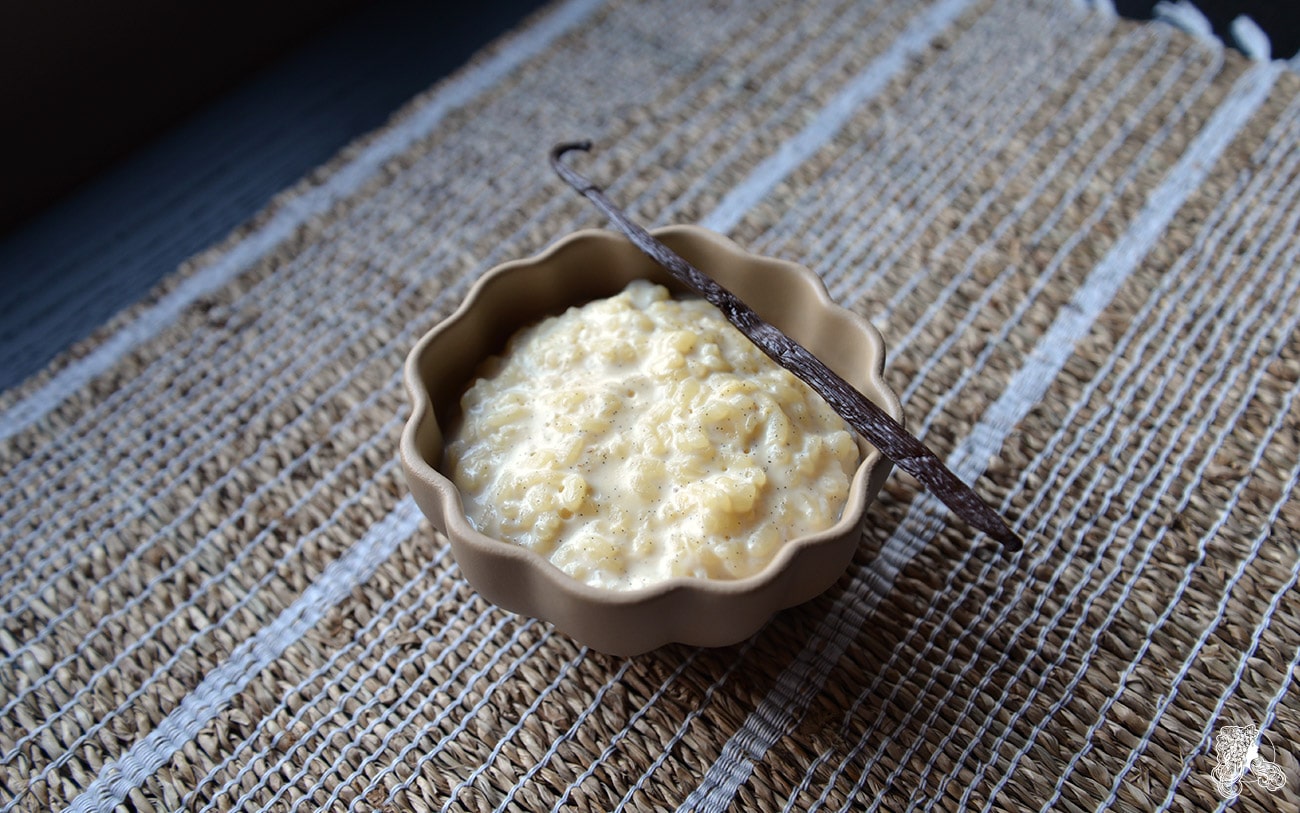 Riz au lait à la vanille - Recettes Gastronomico